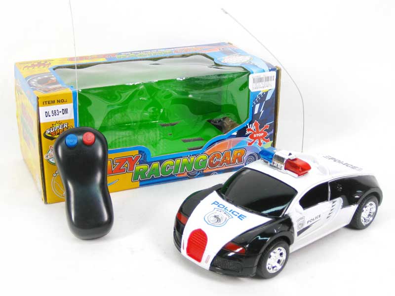 R/C Police Car 2Ways W/M toys
