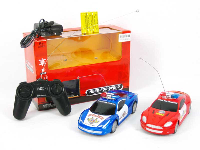 R/C Police 4Way Car W/L(8S) toys