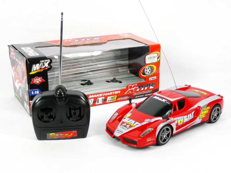 1:16 R/C Car 4Ways toys