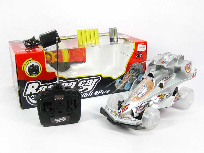 R/C Racing 4Way Car W/L_Charge toys