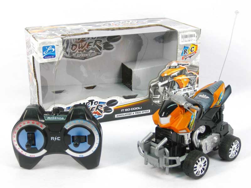 R/C Motorcycle 4Ways(2C) toys