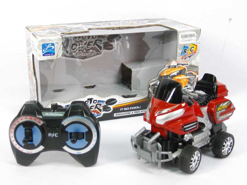 R/C Motorcycle 4Ways(2C) toys