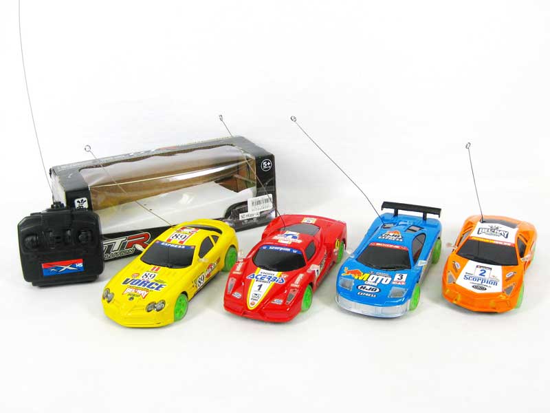 R/C Racing Car 4Ways W/L(4S) toys