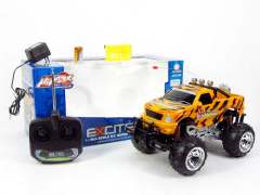 2.4G 1:16 R/C Cross-country Car 4Ways W/Charge(4C)