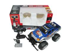 2.4G 1:8 R/C Car 4Ways W/L_Charge(3C) toys