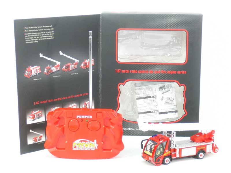 R/C Metal Fire Engine  toys