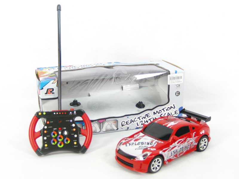 1:24 R/C Car 4Ways toys