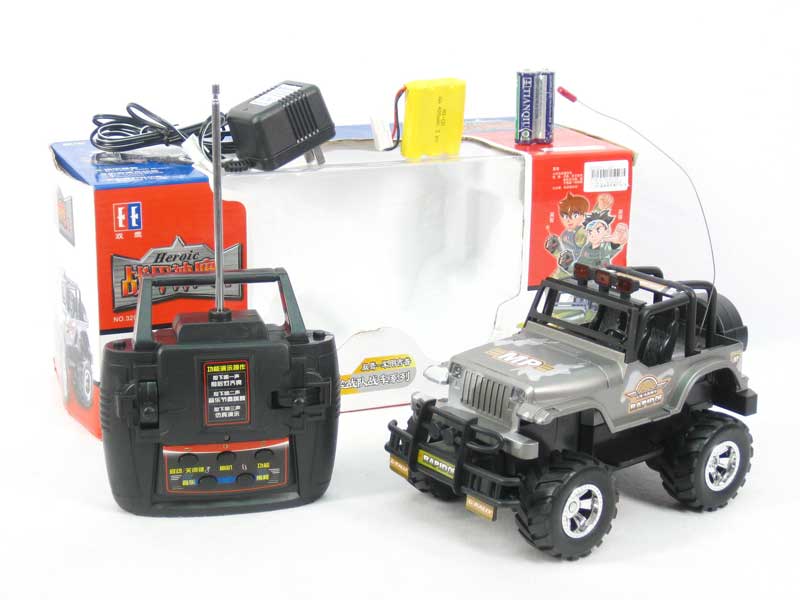 1:24 R/C Car 6Ways W/L_M_Charger toys