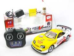 1:16 R/C  Dance Car 4Ways W/L_M_Charge toys