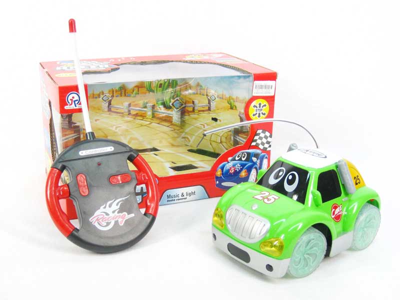 R/C Cartoon Car W/L_M toys