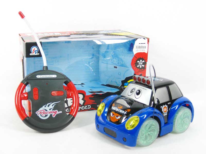 R/C Cartoon Car W/L_M toys