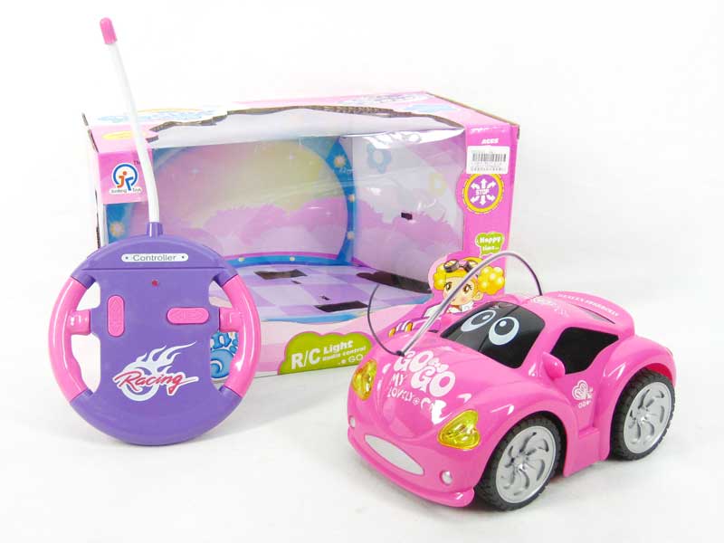 R/C Cartoon Car W/L toys