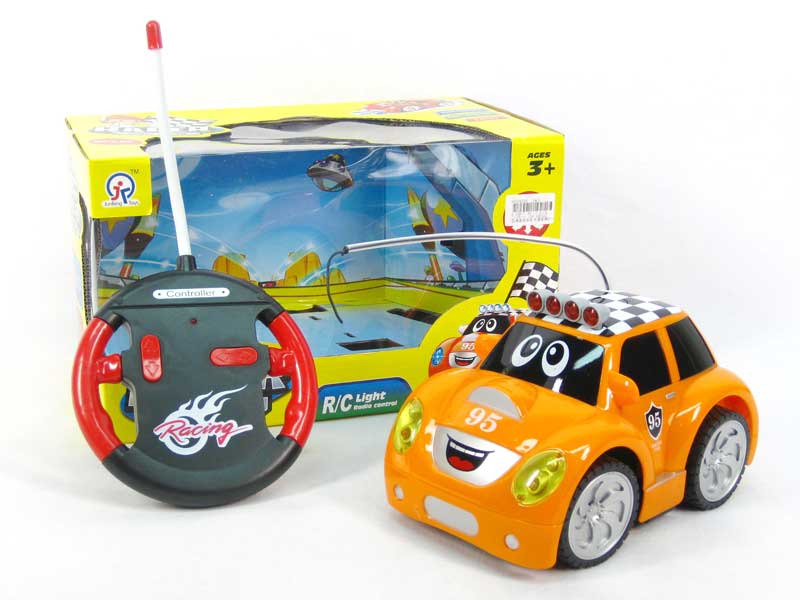 R/C Cartoon Car W/L toys