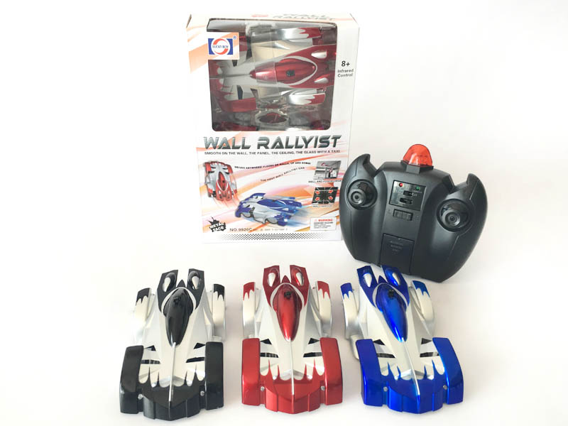R/C Climb Wall Car 4Ways(3C) toys