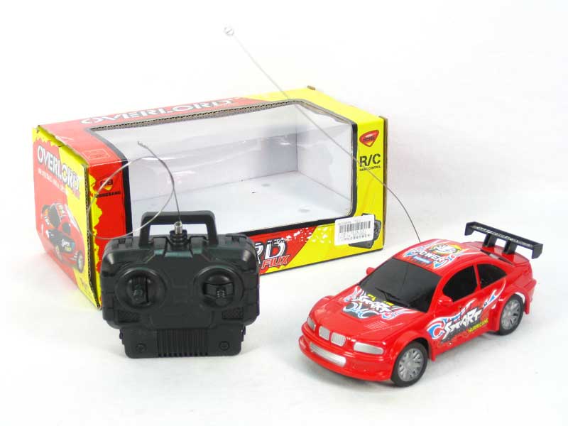 1:32 R/C Racing Car 4Way W/L toys