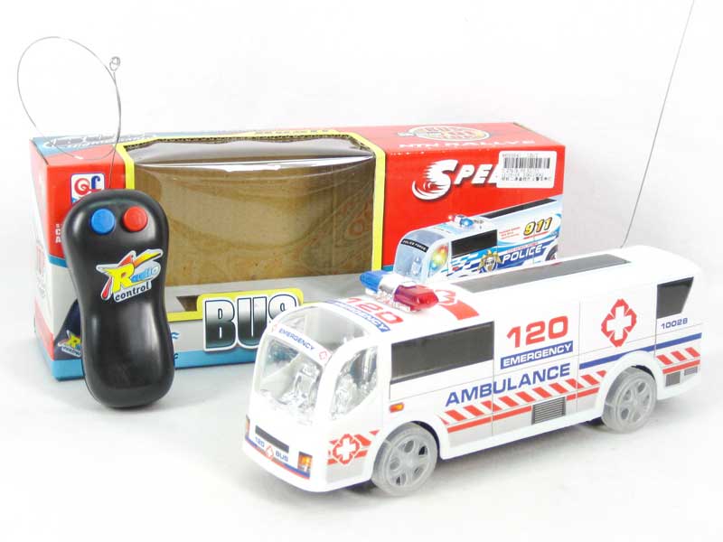 R/C Ambulance 2Ways W/L_S toys