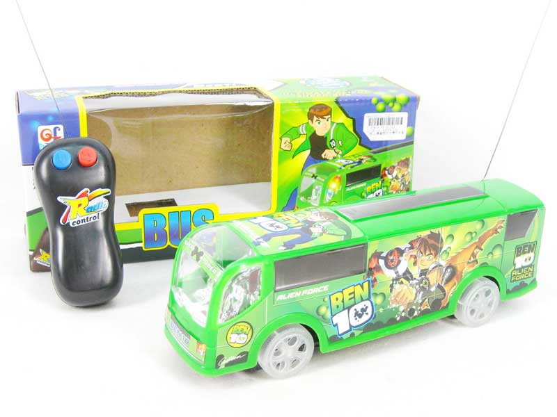 R/C Bus 2Ways W/L_M toys