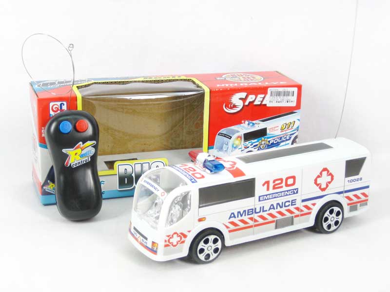 R/C Ambulance 2Ways W/L toys