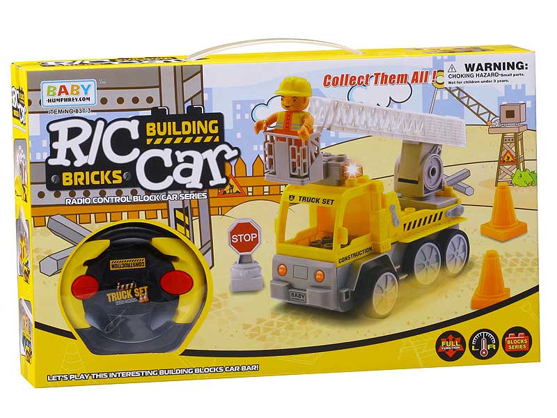 R/C Construction Truck toys