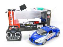 R/C Dancing Car W/L_M toys