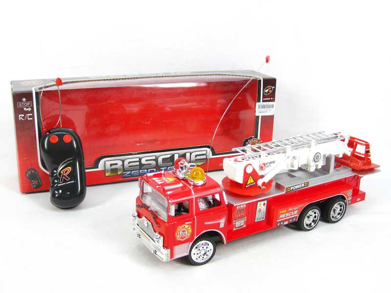 R/C Fire Engine 2Ways toys