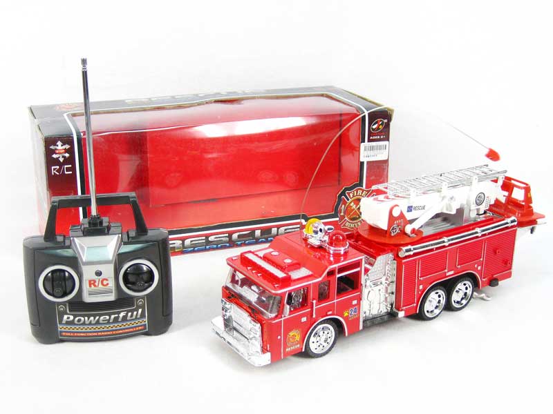 R/C Fire Engine 4Ways toys