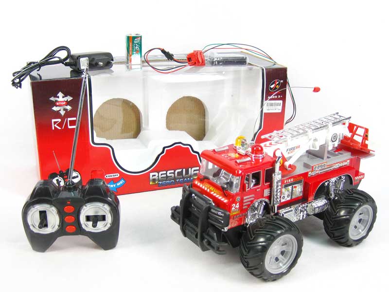 R/C Fire Engine 8Ways W/L_M toys