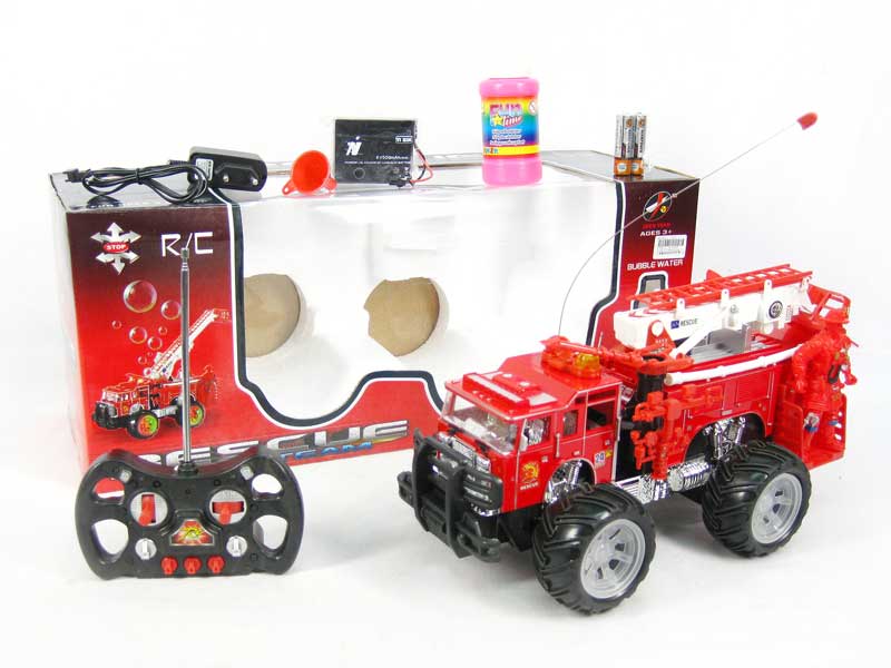 R/C Fire Engine 7Ways W/L_M toys