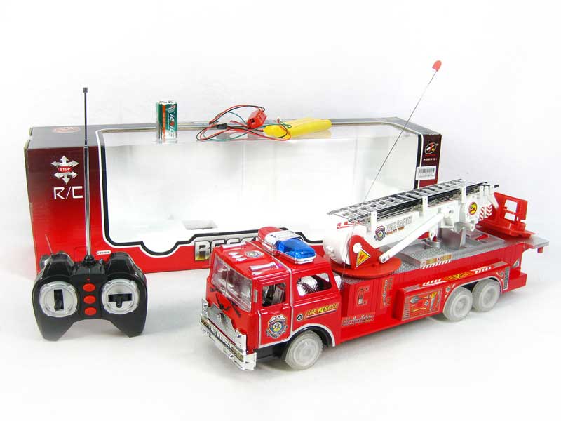 R/C Fire Engine 8Ways W/L_M toys