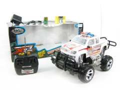 R/C Cross-country Police Car 4Ways W/L_Charge