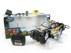 R/C Cross-country Police Car  4Ways W/L_M(Charge)