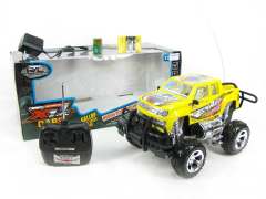 R/C Cross-country Car 4Ways  W/L_Charge toys