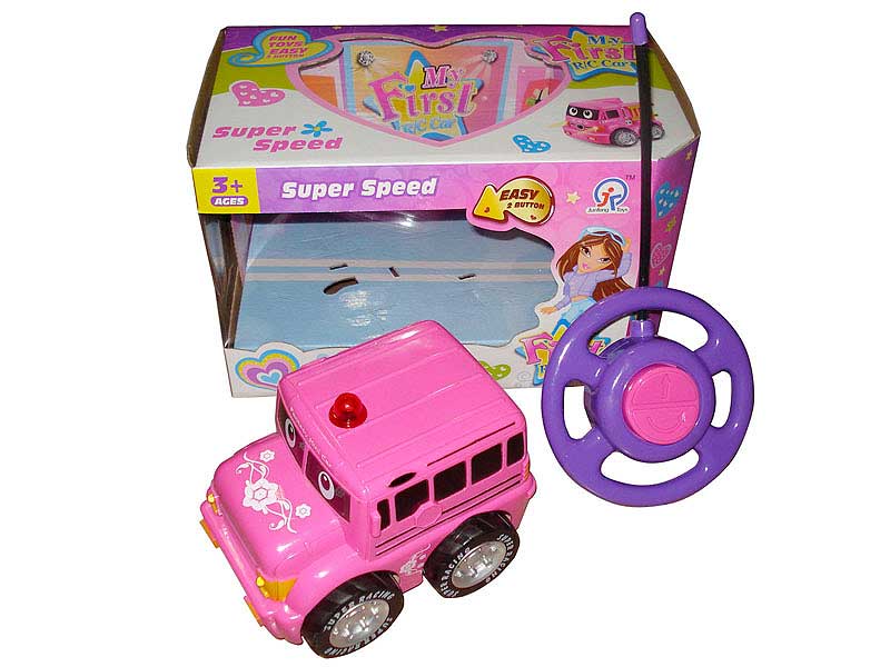 R/C Police Car 2Way W/L(2C) toys