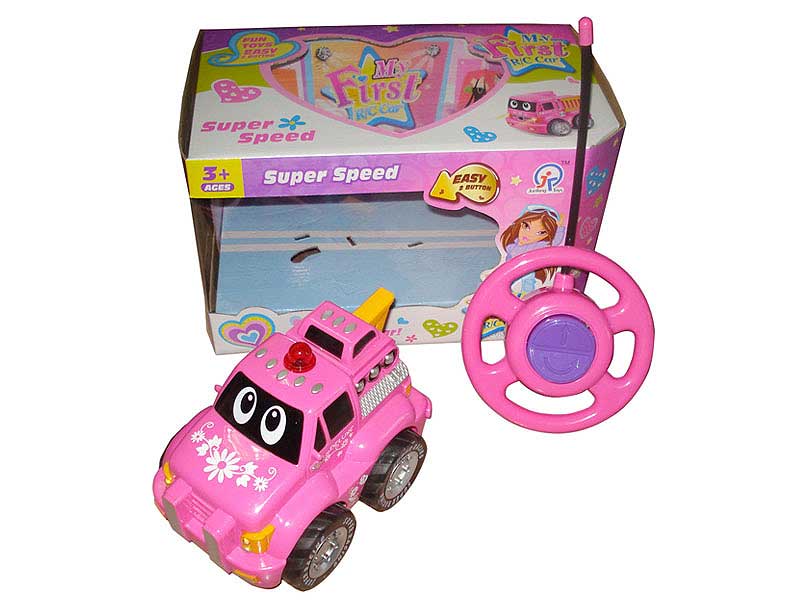 R/C Police Car 2Way W/L(2C) toys
