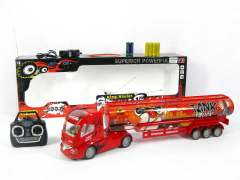 R/C Tanker 4Ways W/L_Charge toys