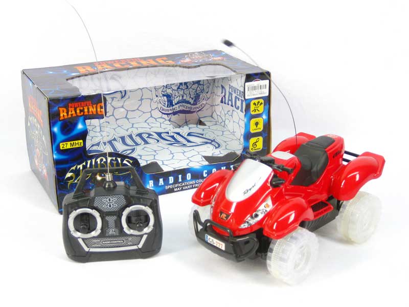 R/C Motorcycle 4Ways W/L_M(3C) toys