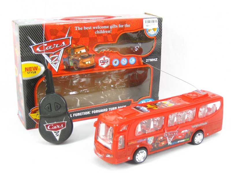 R/C Bus 2Ways toys