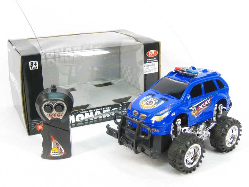 R/C Cross-country Police Wagon(2C) toys