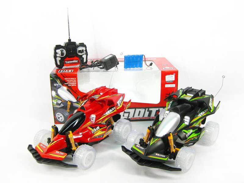 R/C Racing Car 4Ways W/L_M(2C) toys