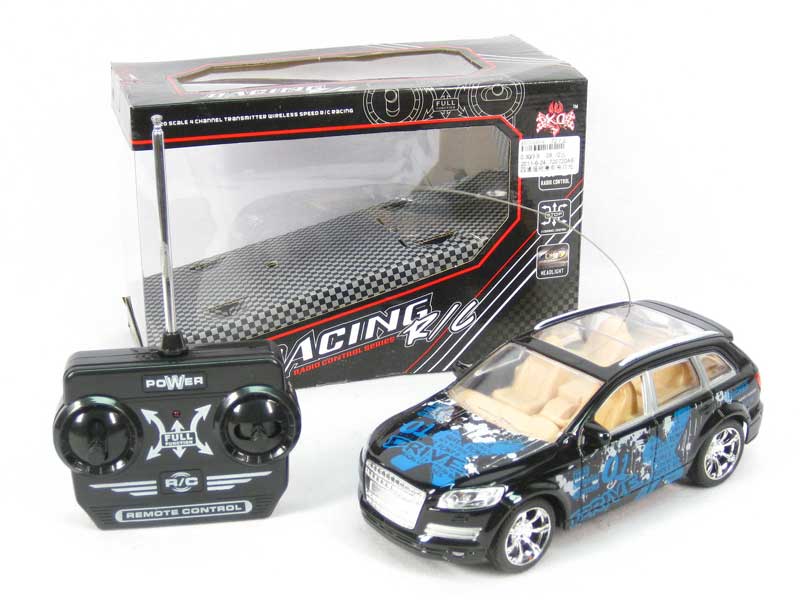 R/C Car 4Ways W/L(3C) toys