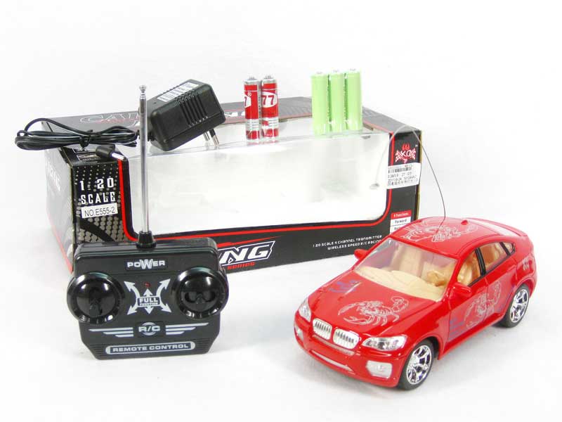 R/C Car 4Ways W/L_Charge(3C) toys