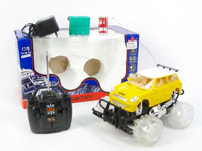 R/C Cross-country Car 4Ways W/L_M(3C) toys