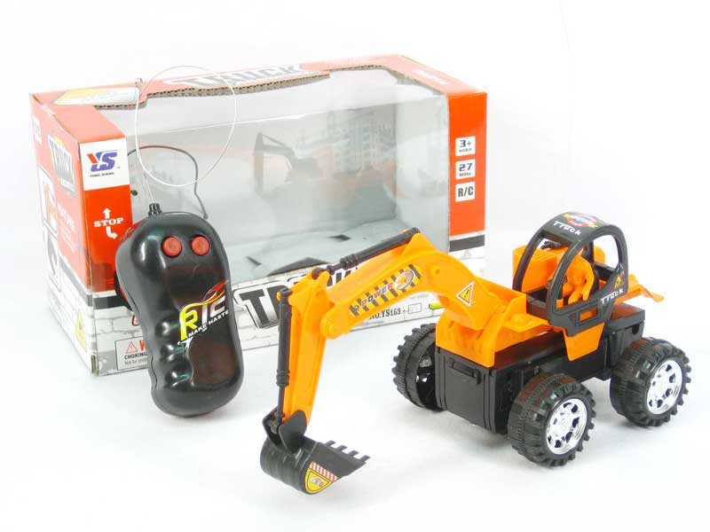 R/C Construction Truck 2Ways(3S) toys