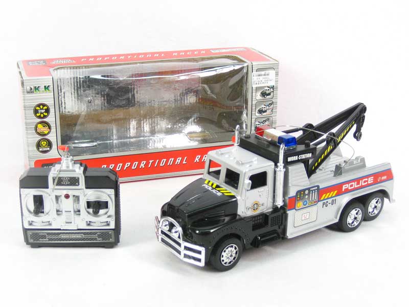 R/C Fire Engine 4Ways toys