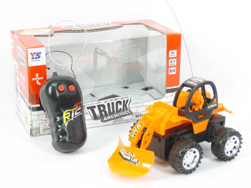 R/C Construction Truck 2Ways(3S) toys