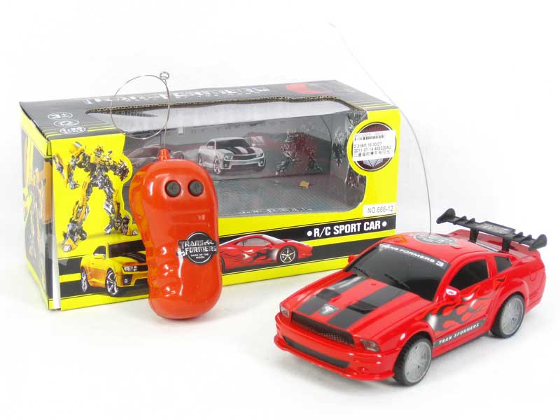 R/C Racing Car 2Ways W/L_M(2C) toys