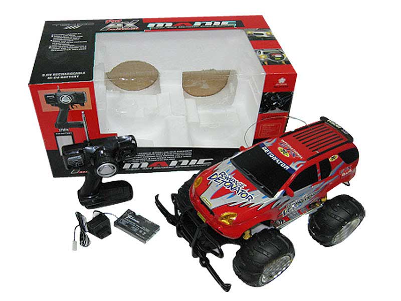 1:8 R/C Car 4Ways W/Charger toys