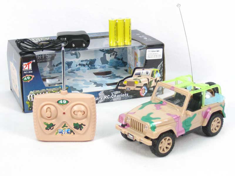 R/C Jeep 4Ways W/L_Charge toys