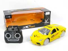 R/C Car 4Ways W/L(3C)