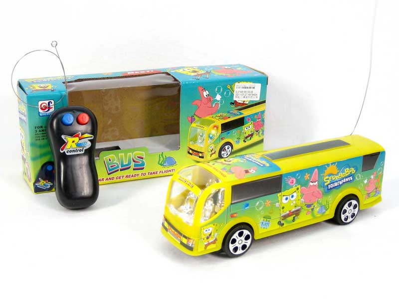 R/C Bus 2Ways W/L toys